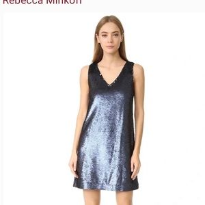 Rebecca Minkoff sequin dress.